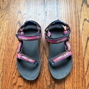 Teva Multicolor Strappy Sandals
